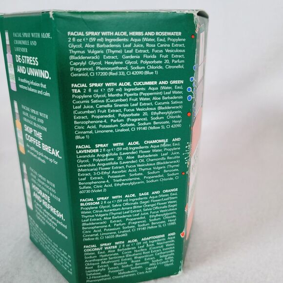 Mario Badescu Mini Mist Mood Collection Skin Care Facial Spray 2 fl oz (59ml) - Picture 3 of 4